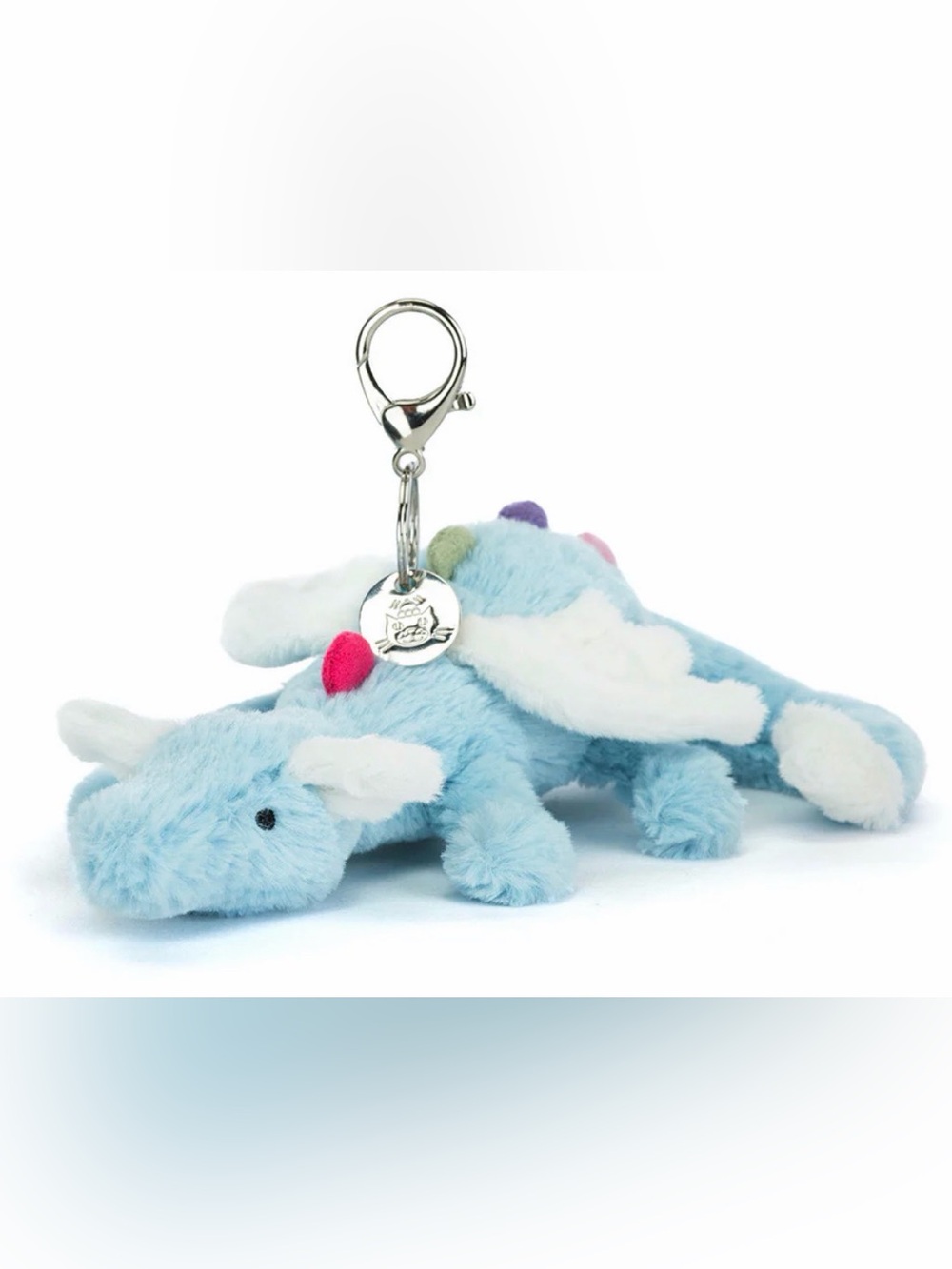 Jellycat Sky Dragon Bag Charm / SOLD OUT / NWT